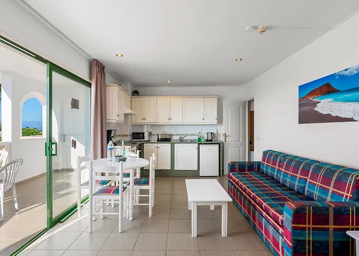 ホテル Club Tarahal プエルト・デ・ラ・クルス